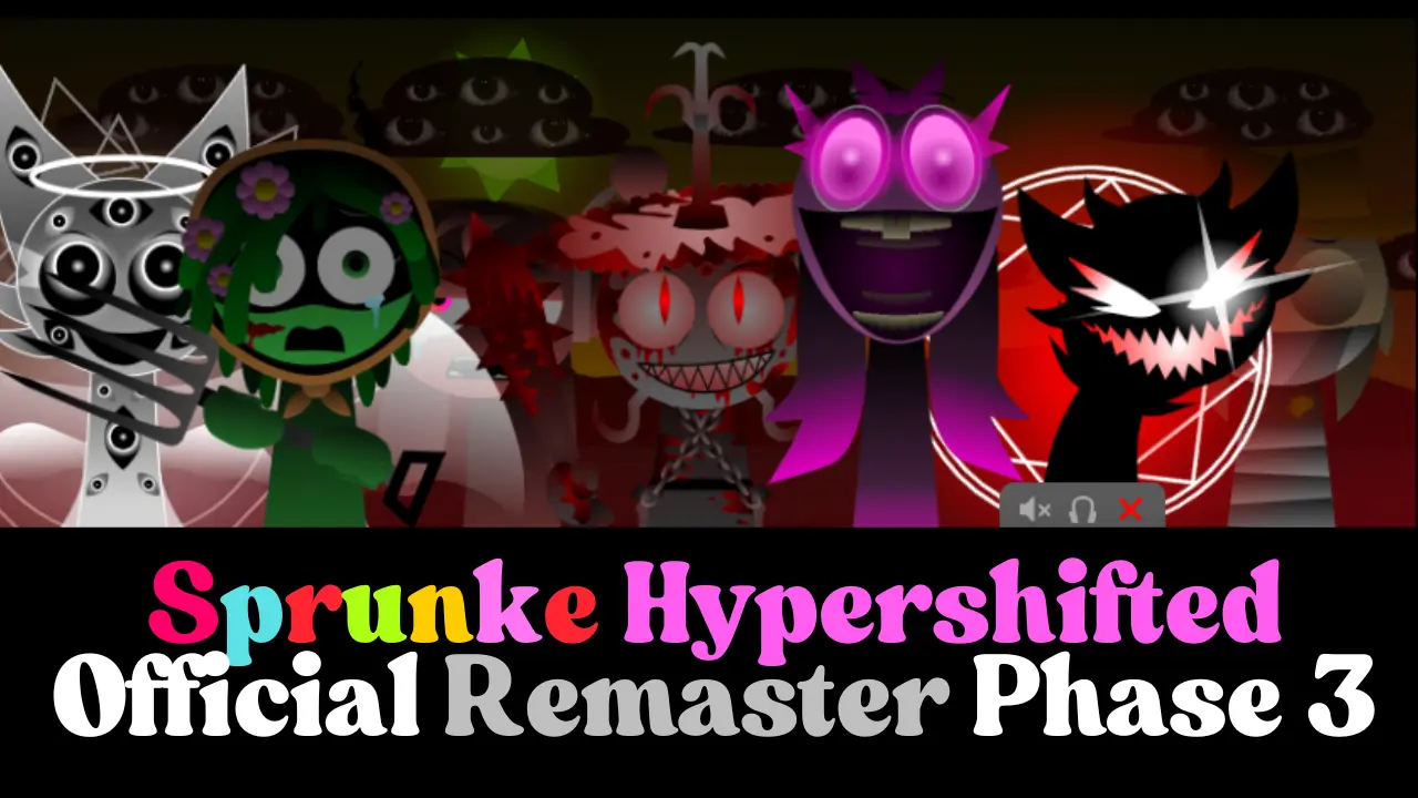 Sprunki Funbox Pyramixed Pluse Play Online