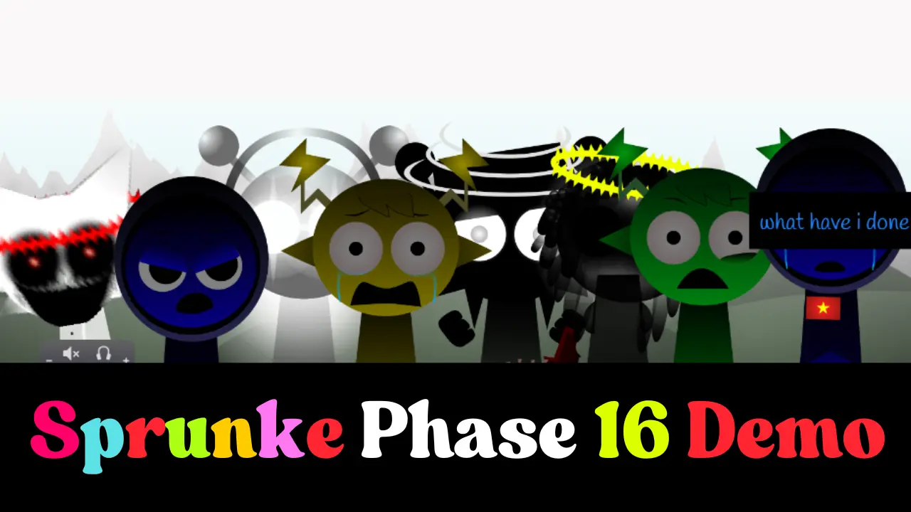 Sprunki Funbox Pyramixed Pluse Play Online