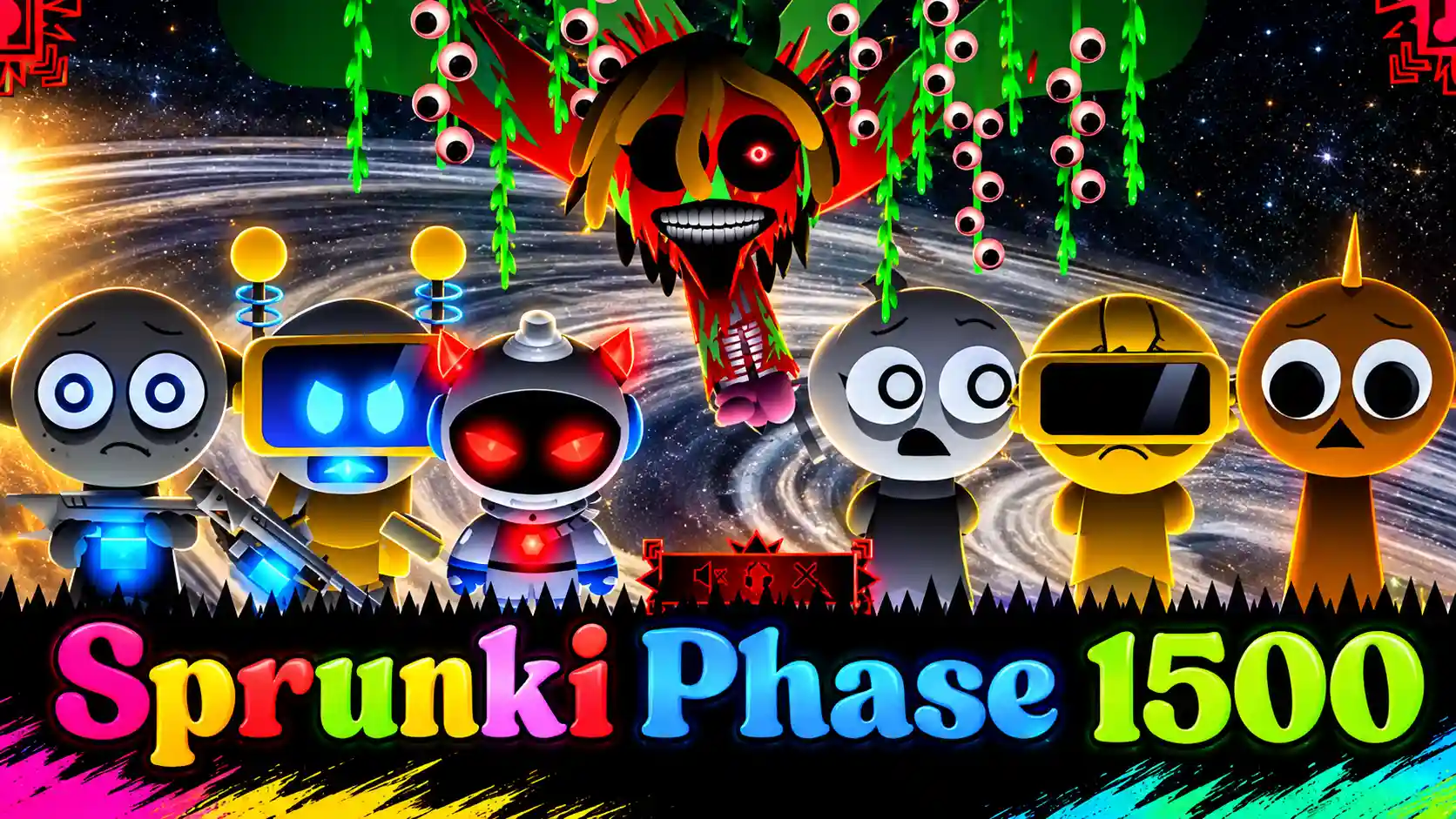 Phase 8 Box Sprunki Phase 6 Remastered But New Alive | Play Now